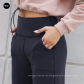 Großhandel Custom Damen Workout Track Jogger lose sitzende Harem Hosen Sport Fitness Fitness Jogging Hosen Damen Jogger